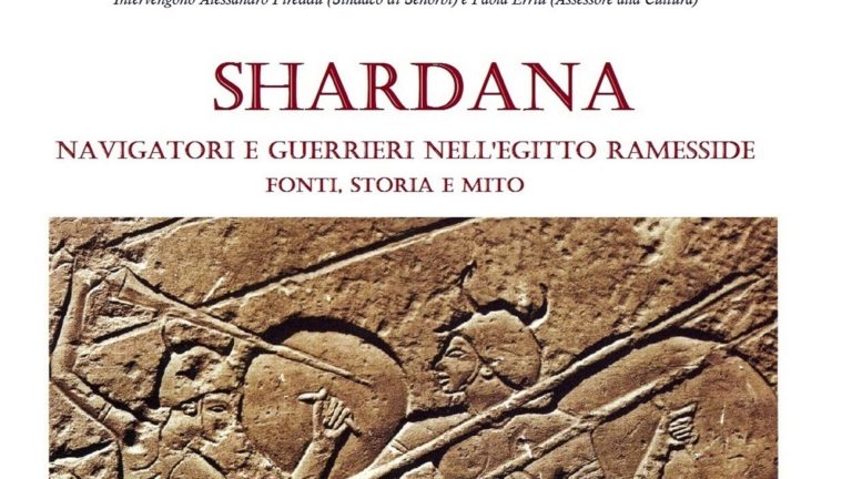 SHARDANA, navigatori e guerrieri nell’Egitto ramesside, fonti, storia e mito