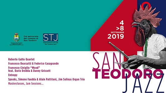 Il quartetto di Roberto Gatto protagonista della seconda giornata del festival San Teodoro Jazz