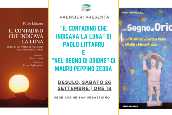 A Desulo, presentazione dei libri di Paolo Littarru e di Mauro Peppino Zedda