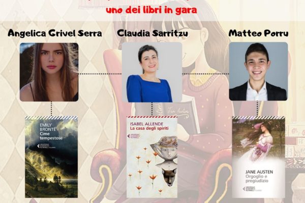Giornata mondiale del libro con il Club Jane Austen Sardegna