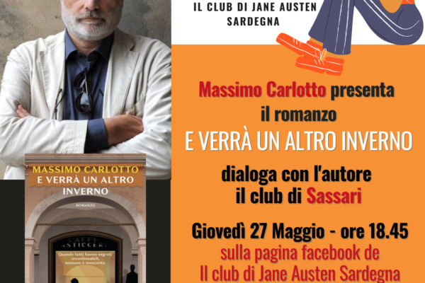Massimo Carlotto presenta E VERRÀ UN ALTRO INVERNO con il Club di Jane Austen