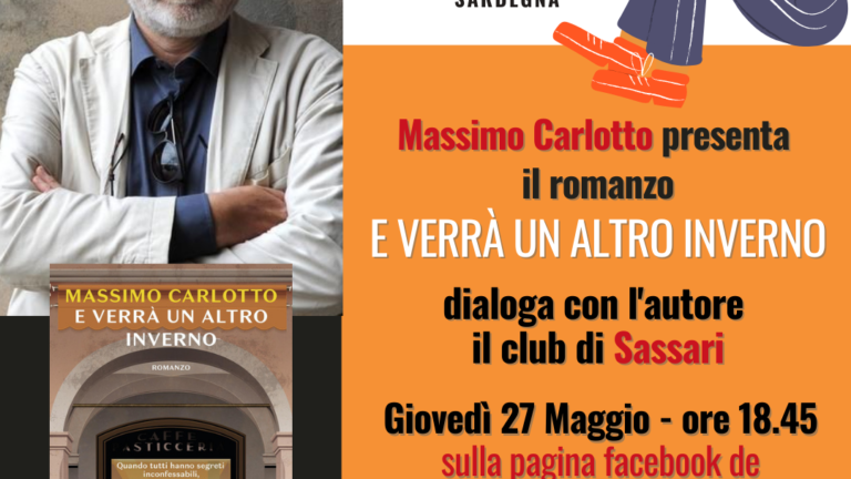 Massimo Carlotto presenta E VERRÀ UN ALTRO INVERNO con il Club di Jane Austen