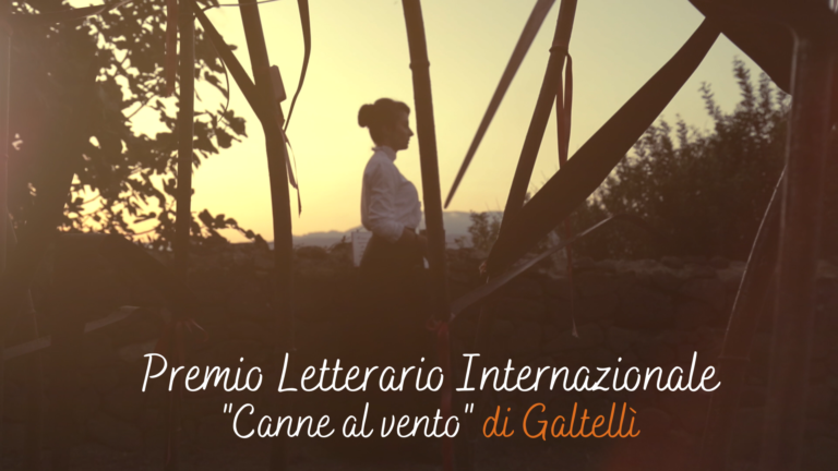 Svelati i nomi dei finalisti della quarta edizione  del Premio CANNE AL VENTO di Galtellì